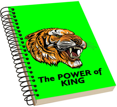 COPIA A5 Notebook(Innovative Acrylic Notebook, Multicolor)