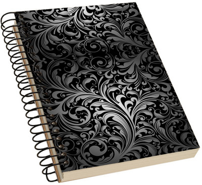 

BLAZEJETS A5 Notebook(Innovative Acrylic Notebook, Multicolor)