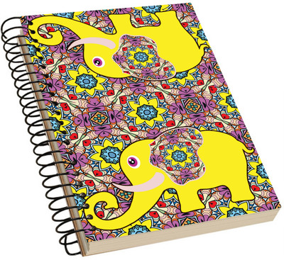 

BLAZEJETS A5 Notebook(Innovative Acrylic Notebook, Multicolor)