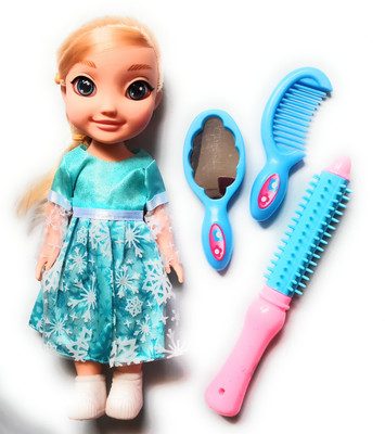 

SS Traders -Cute Doll with accessories,Good Gift for kids(Multicolor)