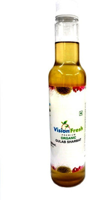 

Vision Fresh Organic Rose Sharbat 500 ml(500 ml)
