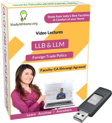 

StudyAtHome.org Foreign Trade Policy 2015- 2020 Video Lectures(Pendrive)