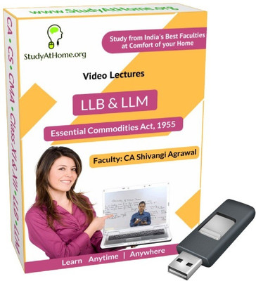 

StudyAtHome.org Employee's Compensation Act, 1923 Video Lectures(Pendrive)