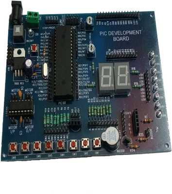 

Embeddinator MICROCHIP PIC16FXX MICROCONTROLLER DEVELOPMENT BOARD Educational Electronic Hobby Kit