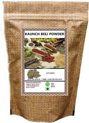 

ORGANIC HERBS KAUNCH BEEJ POWDER 800 GM(800 g)