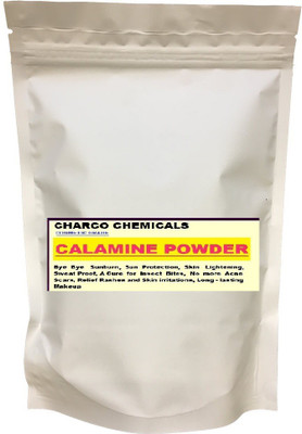 

Charco Chemicals Calamine Powder For Body, Skin Care & Oil Control(200 g)