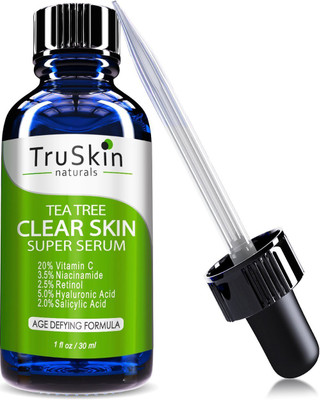 

TruSkin Naturals Tea Tree Clear Skin Serum for acne-prone skin Blemish-Free, Soft, Radiant, Youthful Skin From USA(30 ml)