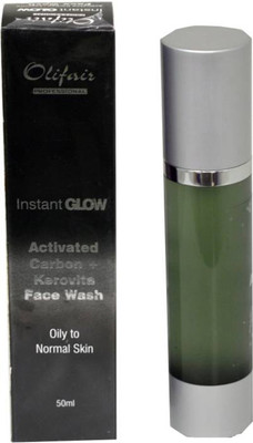 

Olifair Activated Carbon + Kerovita Face Wash( wonderful face wash) Face Wash(50 ml)