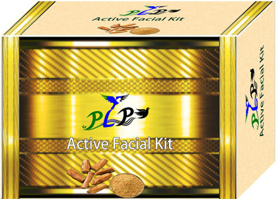 

PLP Active Facial Kit for Instant Ultra Glow on Face 50 g