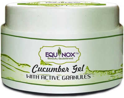 

EquinoxBliss Equinox Cucumber Gel for hair/face pack of 50gm/100gm/200gm(200 g)