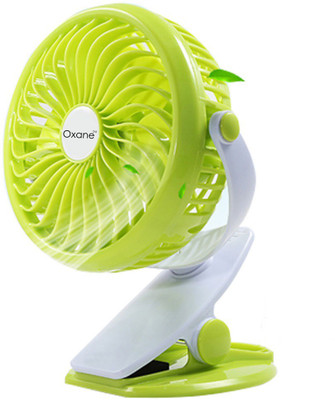 

oxane Oxane™ 360 degree swivel usb clip fan portable and easy to use OX-F168mlti USB Fan F168gr360 USB Fan(green)