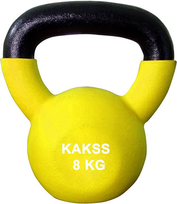 

KAKSS Half Coati Yellow Kettlebell(8 kg)
