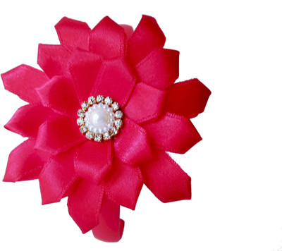 

Darpan Handicraft;s Bow Head Band Head Band(Pink)