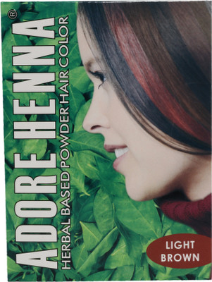 

Adore Henna Light Brown Hair Color(Light Brown)