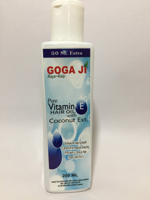 Goga Ji Kaya Kalp Vitamin E Hair Oil(200 ml)