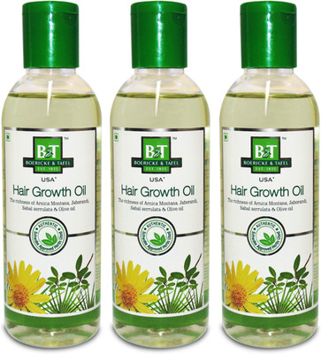 

B&T Hair Growth Oil - Combats Hairfall & Promotes Hair Growth Hair Oil(600 ml)