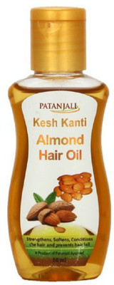 

Patanjali Kesh Kanti Almond Hair Oil(50)