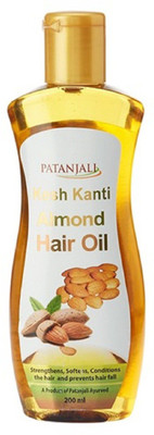 

Patanjali Kesh Kanti Almond Hair Oil(200 ml)