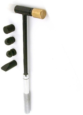 

Scorpion Hammer 6 Part 6-In-1 Hammer Interchangeable Heads for Chasing/Flattening Soft Metals. Great Tool Jewelers/Manufacturers/Crafts/etc Speciality Hammer(0.150 kg)