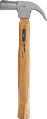 

Stanley 51-159 Straight Claw Hammer(0.38 kg)