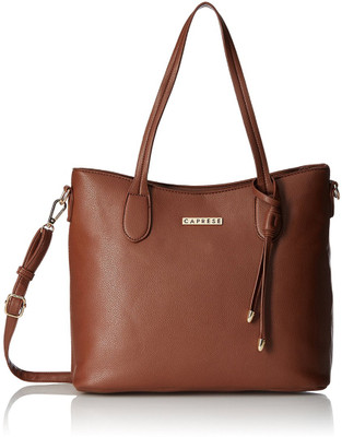 

Caprese Hand-held Bag(Tan)
