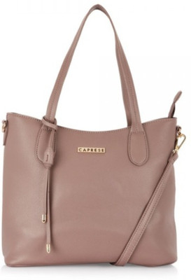 

Caprese Hand-held Bag(Beige)