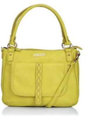 

Caprese Hand-held Bag(Yellow)