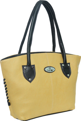 

F&D Shoulder Bag(Beige, Black)