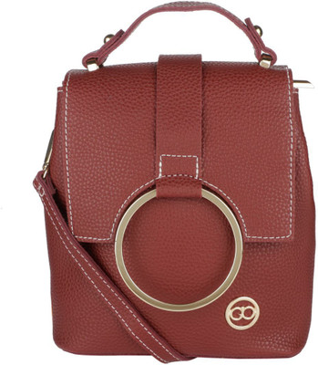 

Gio Collection Sling Bag(Red)