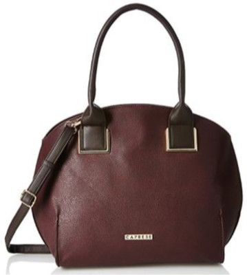 

Caprese Hand-held Bag(Purple)