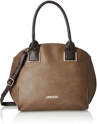 

Caprese Hand-held Bag(Brown)