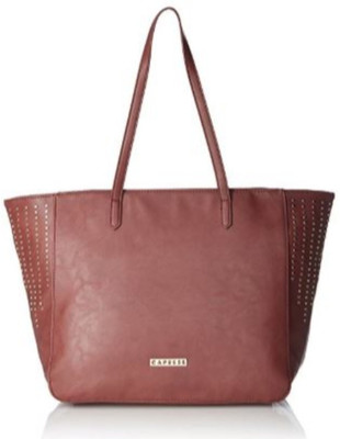 

Caprese Hand-held Bag(Brown)