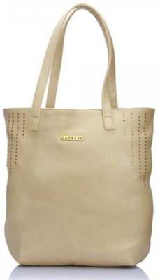 

Caprese Hand-held Bag(Beige)