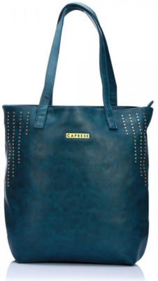 

Caprese Hand-held Bag(Blue)