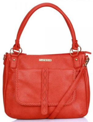 

Caprese Hand-held Bag(Red)