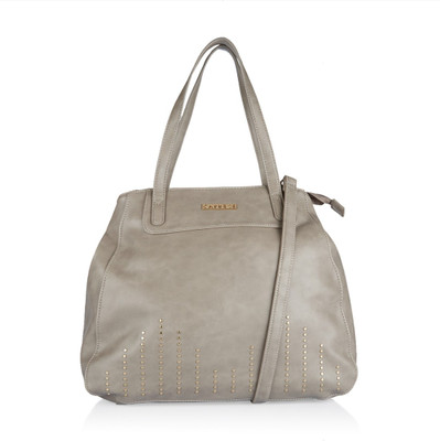 

Caprese Hand-held Bag(Beige)