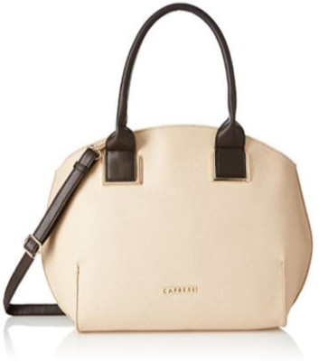 

Caprese Hand-held Bag(Beige)
