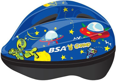 

Track and Trail Toonz and Flora Cycling Helmet(Blue