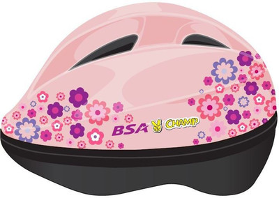 

Track and Trail Toonz and Flora Cycling Helmet(Light Pink