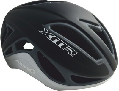 

XMR Road Semi Aero 2.0 Cycling Helmet(Black, Silver