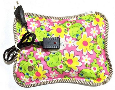 

Woms Heating Gel Hot Warm Bottle Electric With Autocut Pain Relief Bag Pouch(Multi-Colour) Heating Gel Pad 200 ml Hot Water Bag(Multicolor)