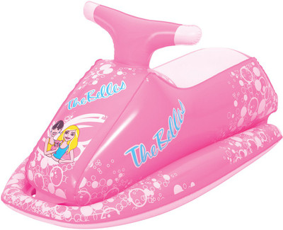 

DealBindaas Bestway Race Rider Float 35"*18" | Age 3 To 6 Years | Pink | Best Way To Float And Stay In Water Inflatable Pool Accessory(Pink)