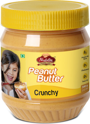 NUBITES PEANUT BUTTER CRUNCHY 340 g