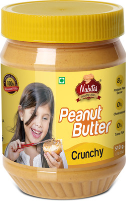 

NUBITES PEANUT BUTTER CRUNCHY 510 g