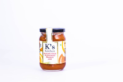 

K's Kitchen K's Sugar Free Alphonso Mango Jam 330g 330 g