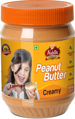 NUBITES PEANUT BUTTER CREAMY 510 g