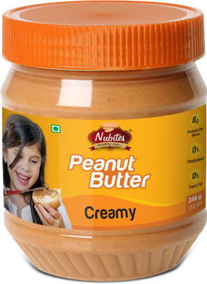 NUBITES PEANUT BUTTER CREAMY 340 g