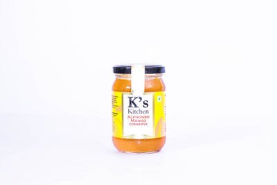 

K's Kitchen K's Alphonso Mango Conserve 330g 330 g