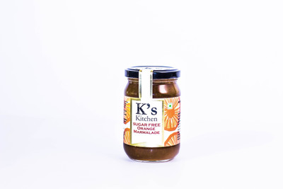 

K's Kitchen K's Sugar Free Orange Marmalade 330g 330 g