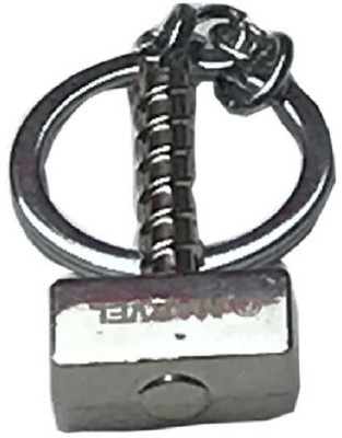 

fundatraders Silver thor hammer keychain / keyring / heavy quality Key Chain
